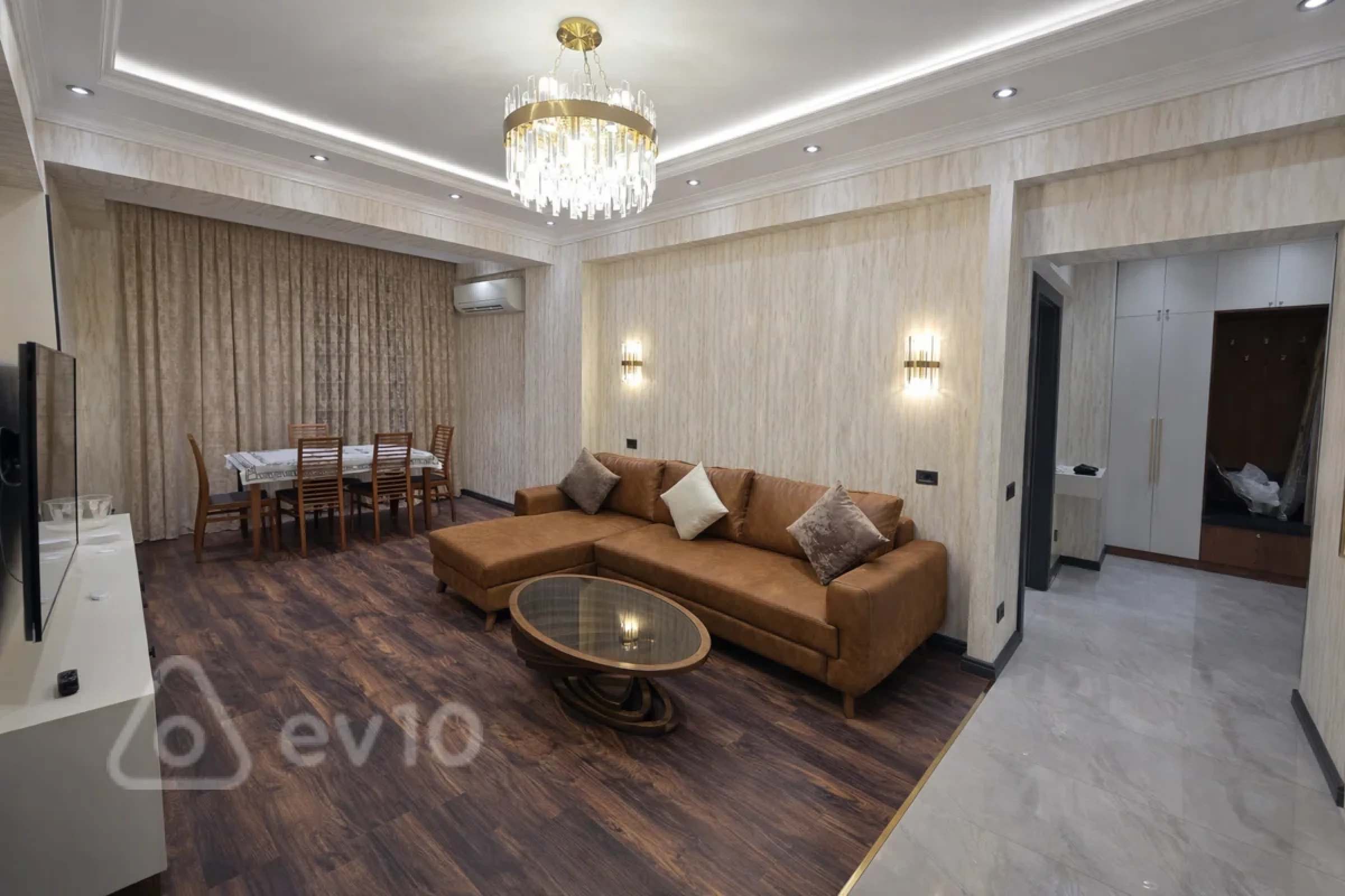 Kirayə verilir 2 otaqlı yeni tikili 78 m²