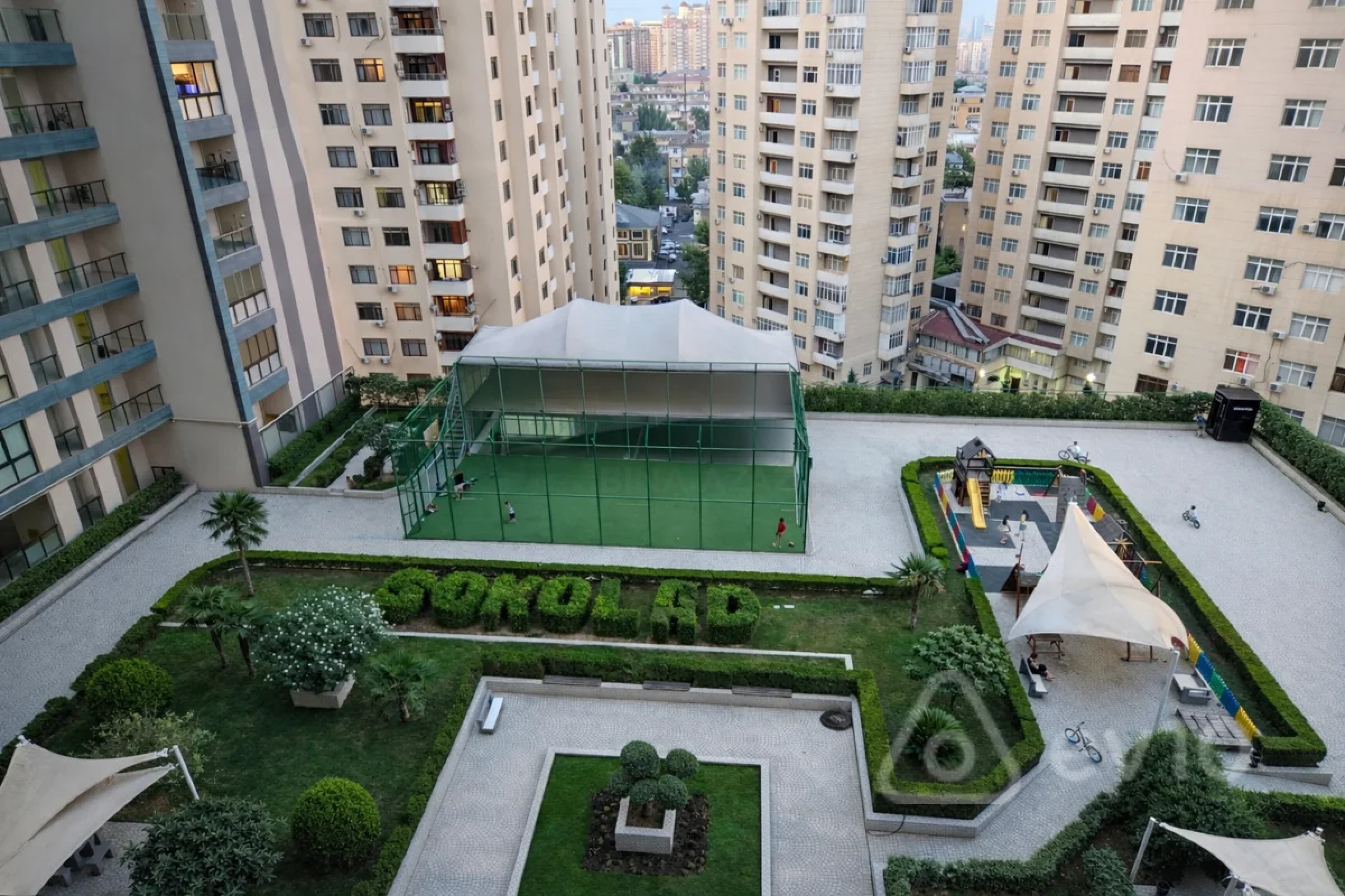 Kirayə verilir 2 otaqlı yeni tikili 78 m²