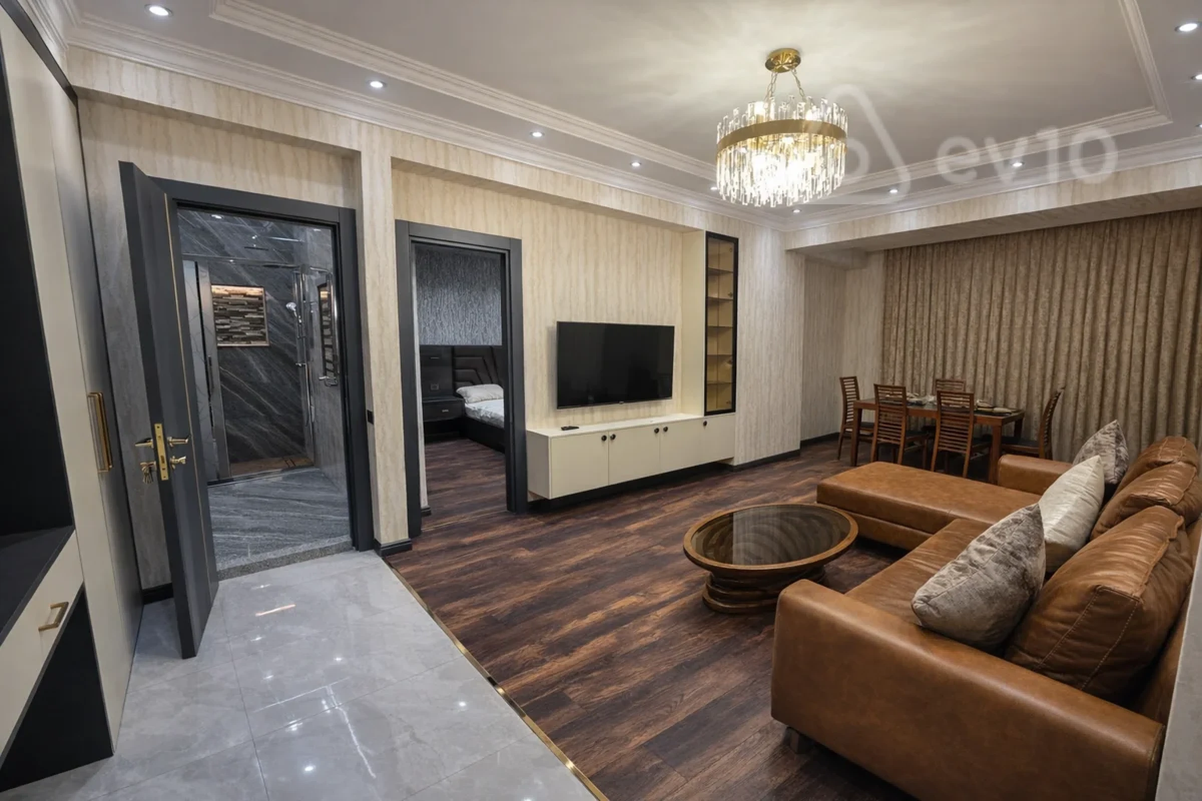 Kirayə verilir 2 otaqlı yeni tikili 78 m²