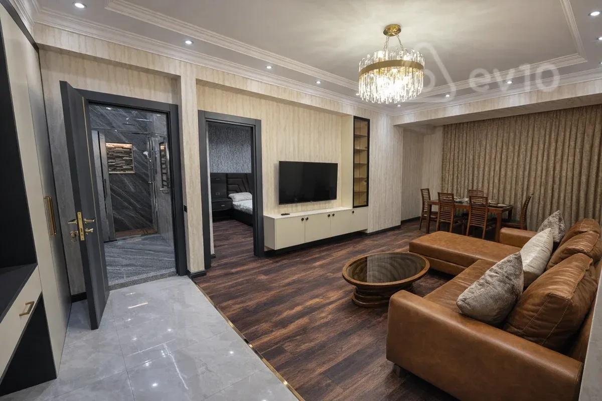 Kirayə verilir 2 otaqlı yeni tikili 78 m²