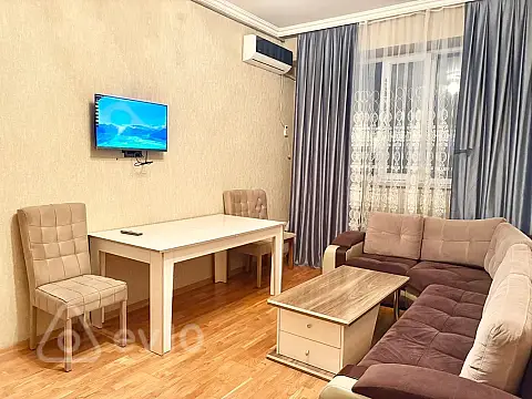 Kirayə verilir 2 otaqlı yeni tikili 55 m² — Xırdalan 2 otaq 55.00 m²