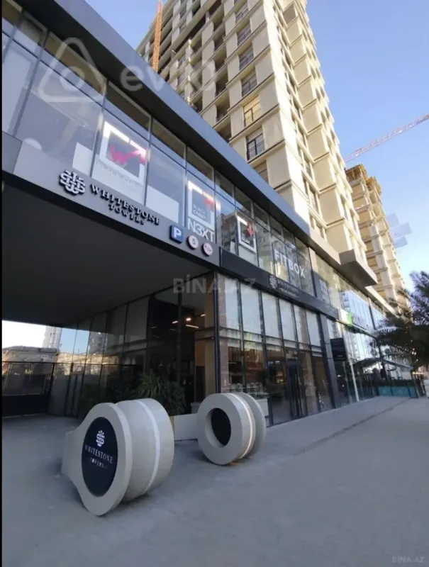 Kirayə verilir 1 otaqlı yeni tikili 46 m²