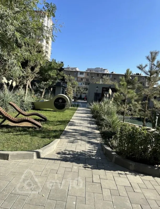 Kirayə verilir 1 otaqlı yeni tikili 46 m²