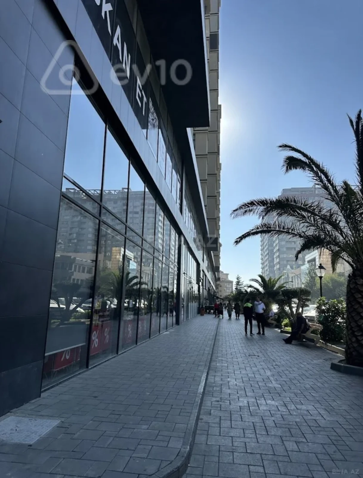 Kirayə verilir 1 otaqlı yeni tikili 46 m²