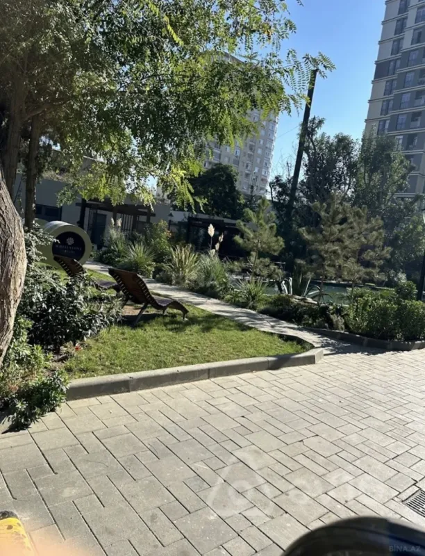 Kirayə verilir 1 otaqlı yeni tikili 46 m²