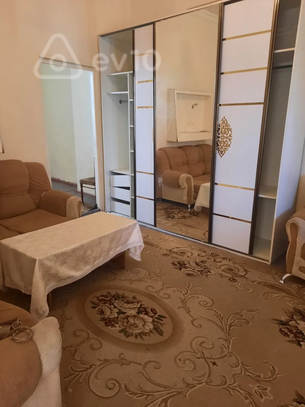 Kirayə verilir 3 otaqlı həyət evi 100 m²