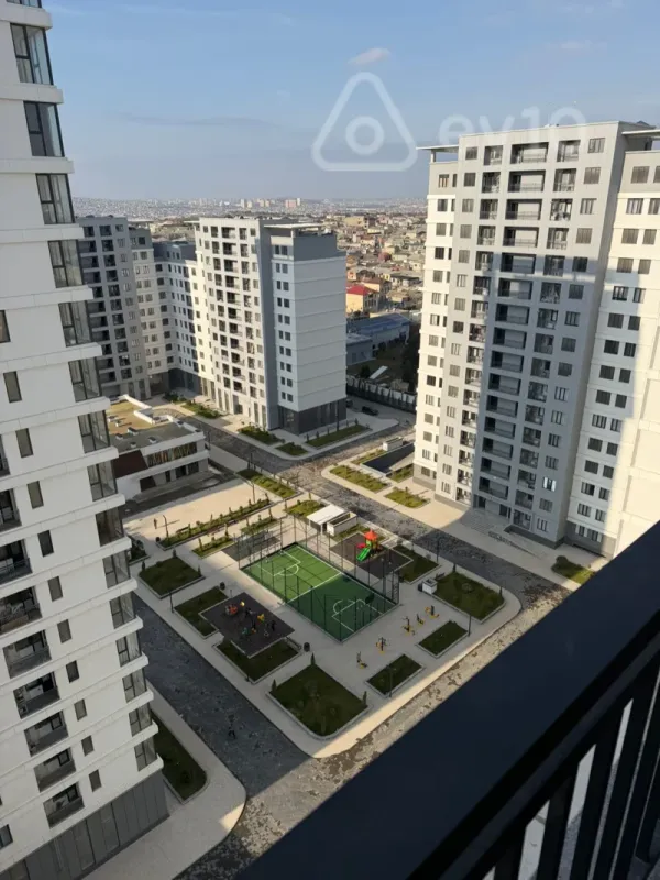 Kirayə verilir 2 otaqlı yeni tikili 52 m²