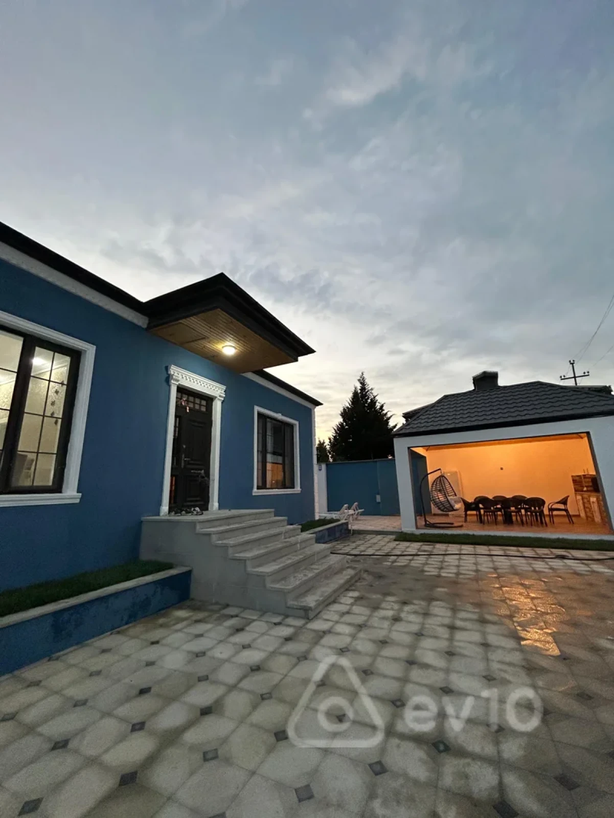 Kirayə verilir 3 otaqlı həyət evi 120 m²