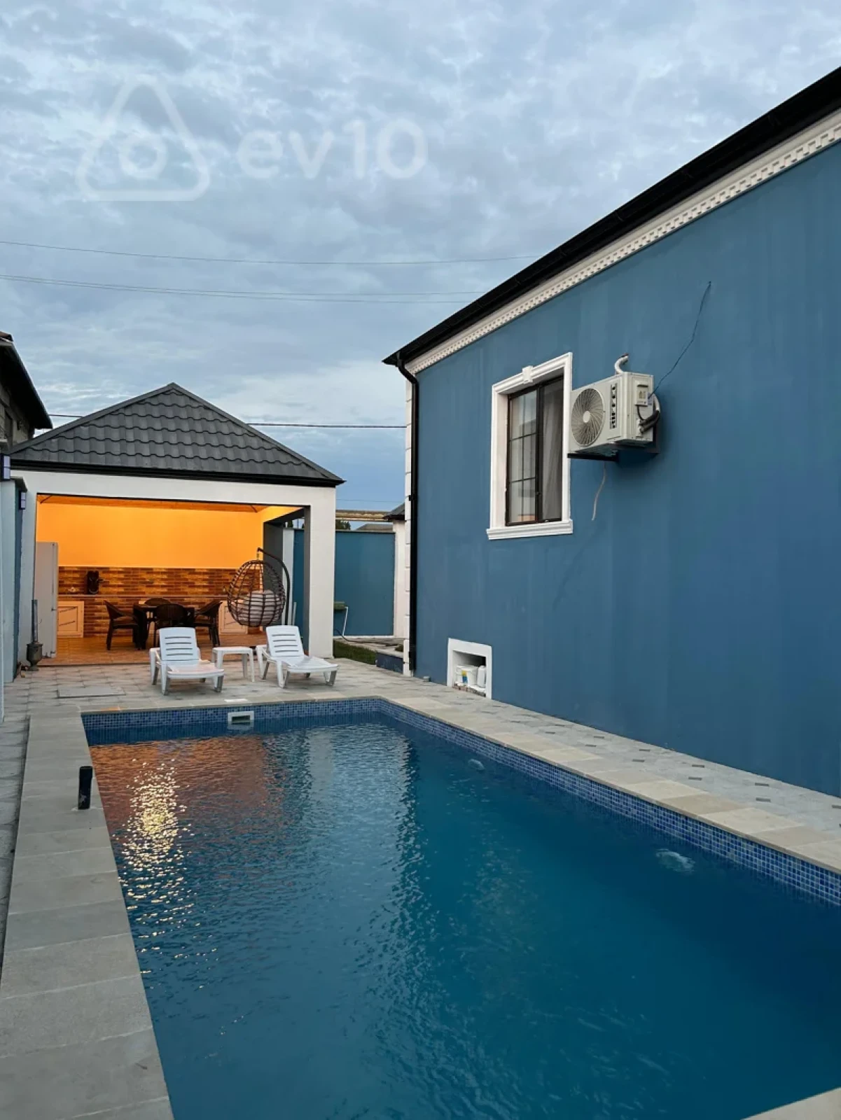 Kirayə verilir 3 otaqlı həyət evi 120 m²