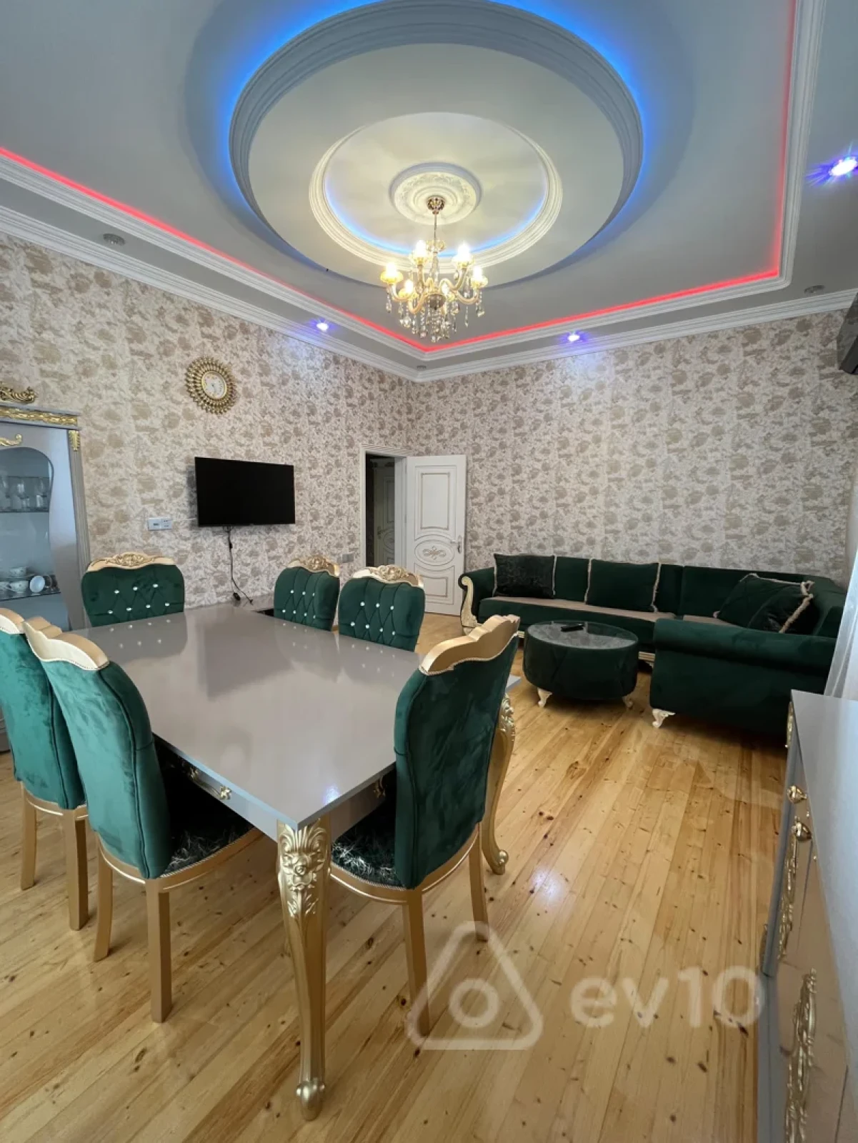 Kirayə verilir 3 otaqlı həyət evi 120 m²