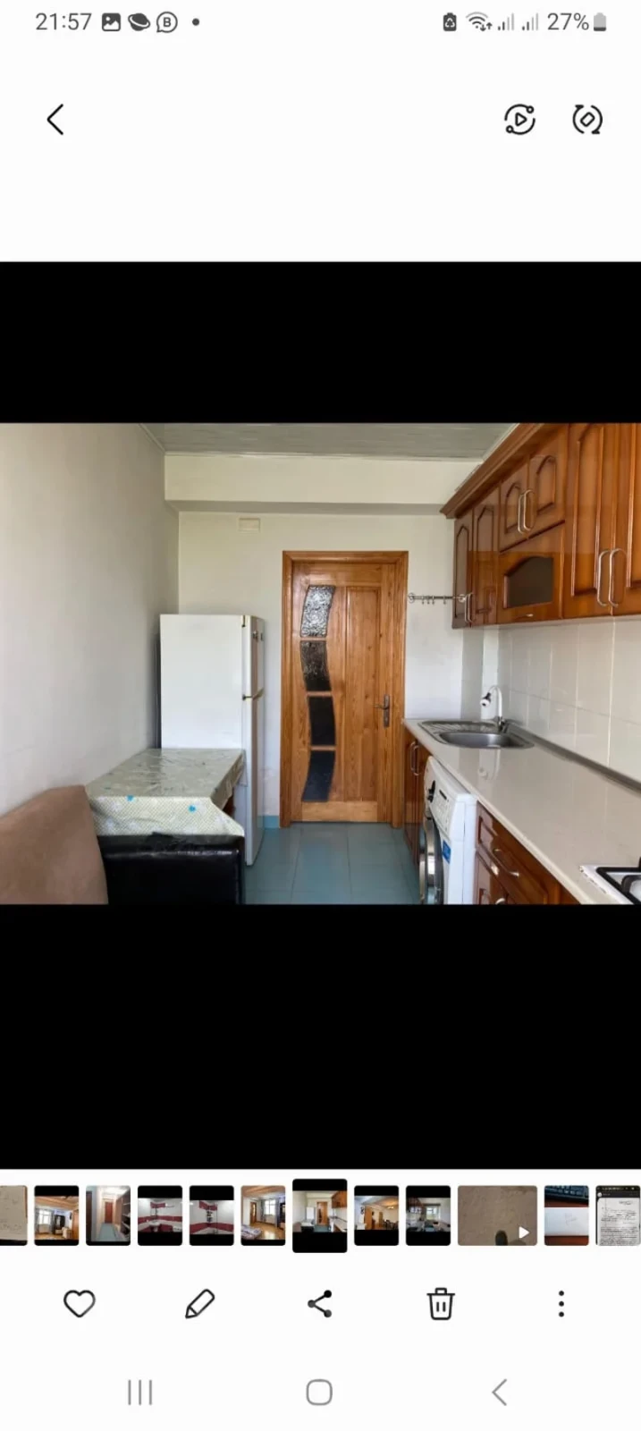 Kirayə verilir 2 otaqlı yeni tikili 100 m²