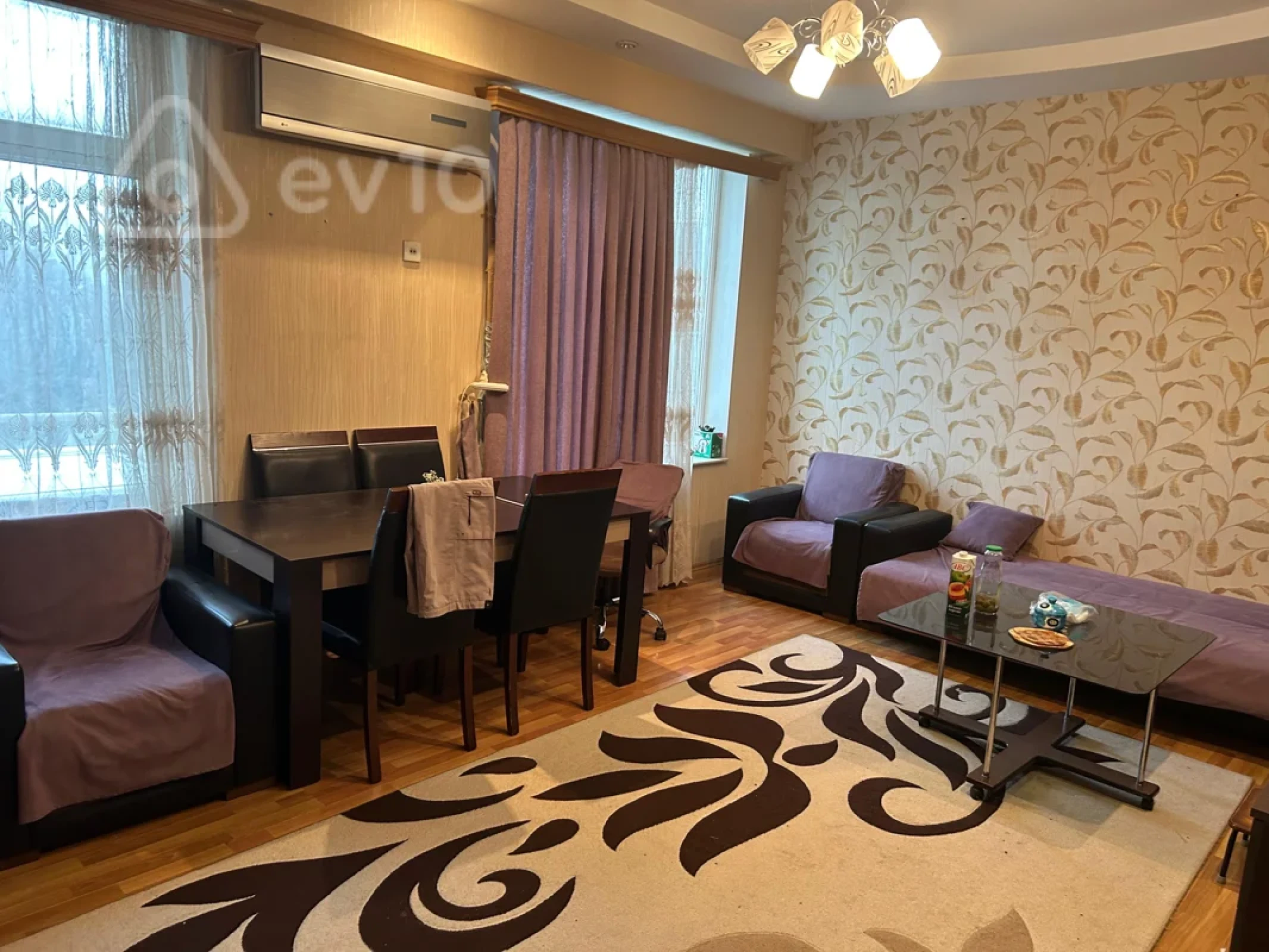 Kirayə verilir 2 otaqlı yeni tikili 60 m²