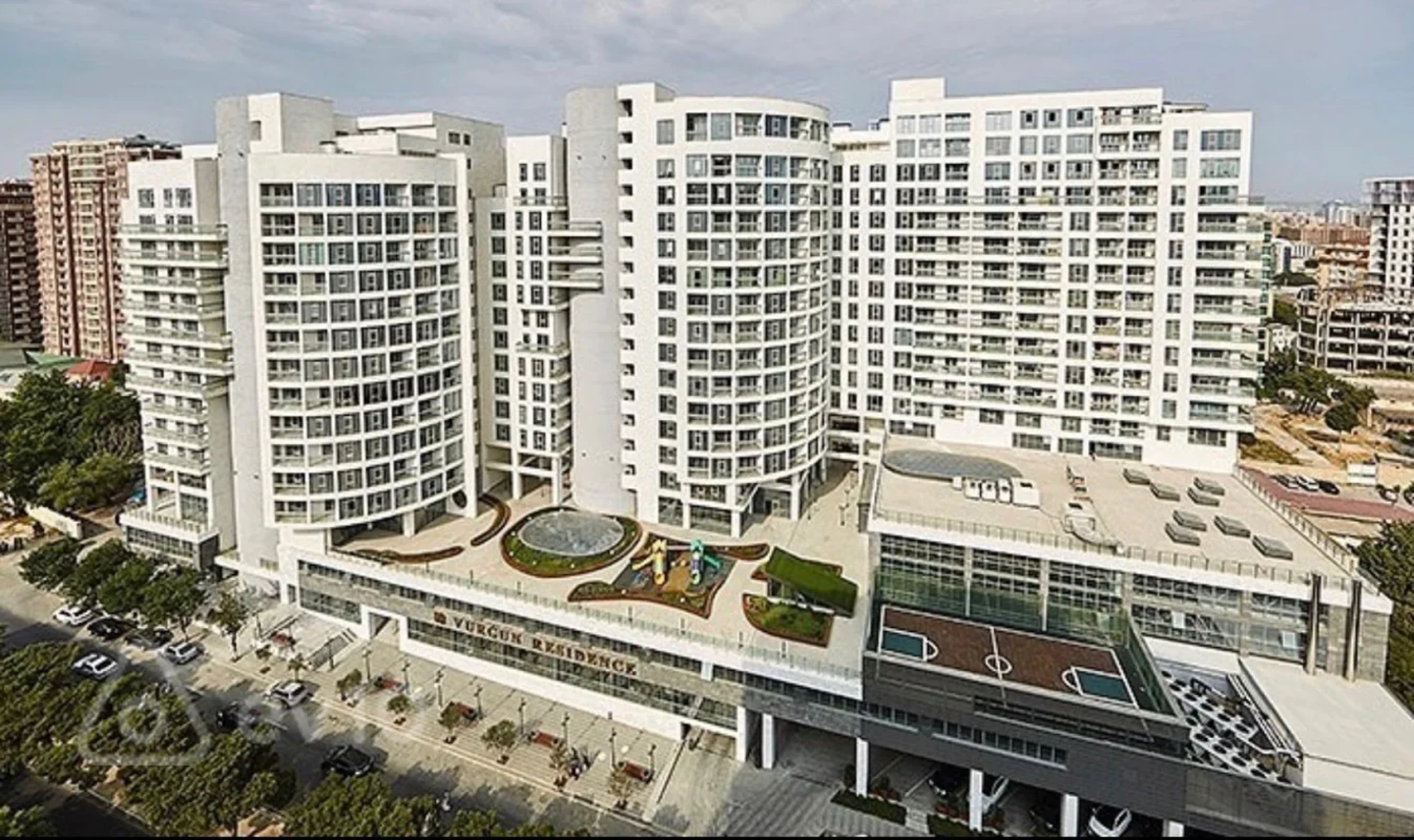 Satılır 3 otaqlı yeni tikili 105 m²