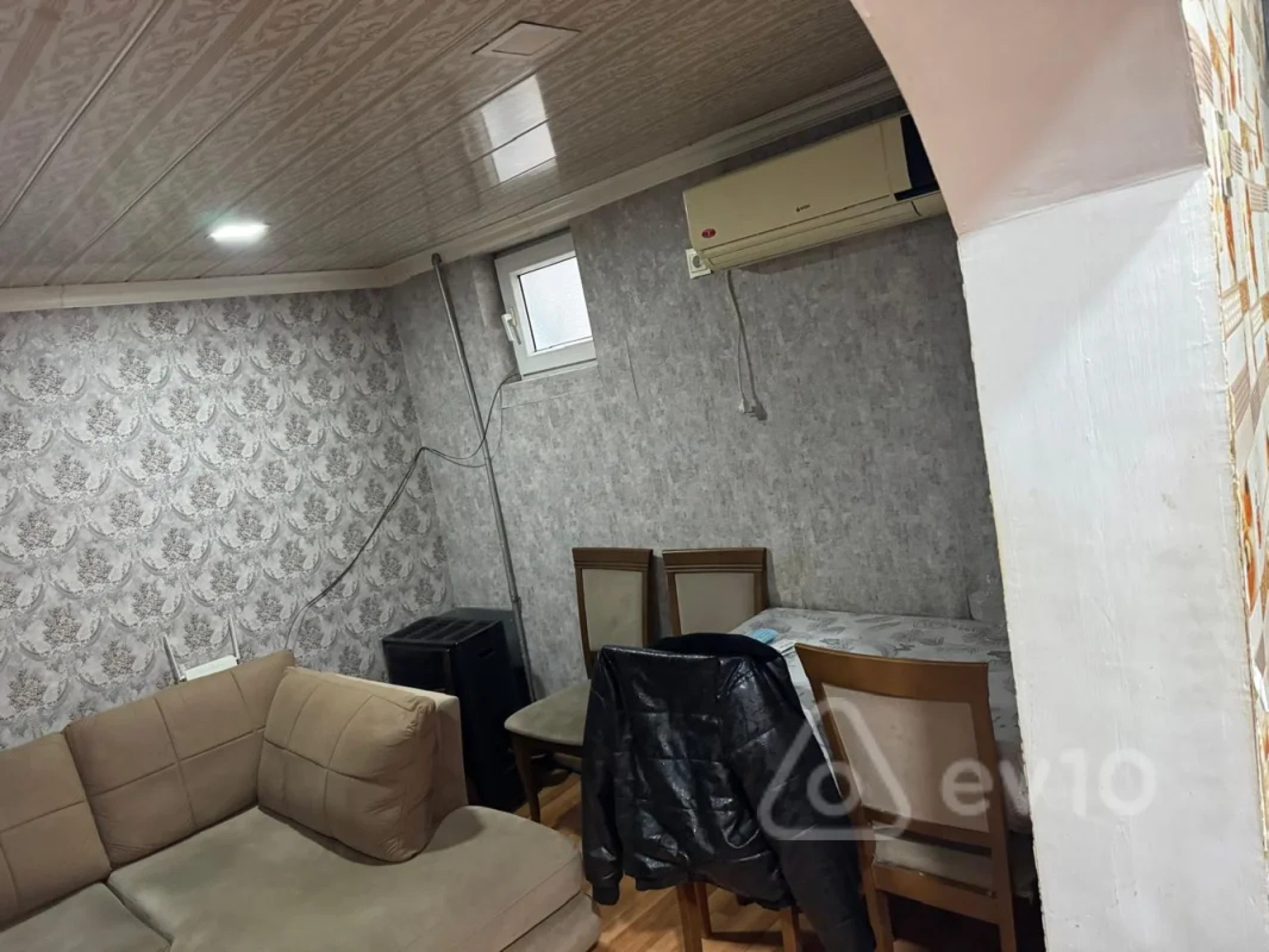 Kirayə verilir 2 otaqlı həyət evi 45 m²