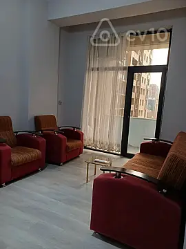 Kirayə verilir 2 otaqlı yeni tikili 55 m² — Bakı, Nəsimi 2 otaq 55.00 m²