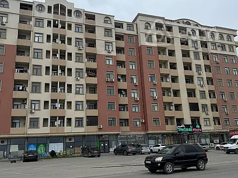 Satılır 2 otaqlı yeni tikili 49.5 m² — Bakı, Abşeron 2 otaq 49.50 m²