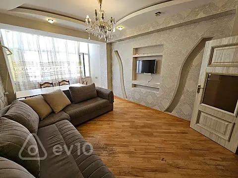 Kirayə verilir 2 otaqlı yeni tikili 60 m² — Bakı, Abşeron 2 otaq 60.00 m²
