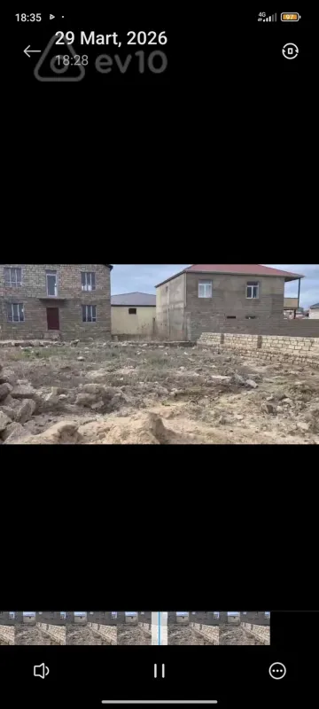 Satılır torpaq sahəsi