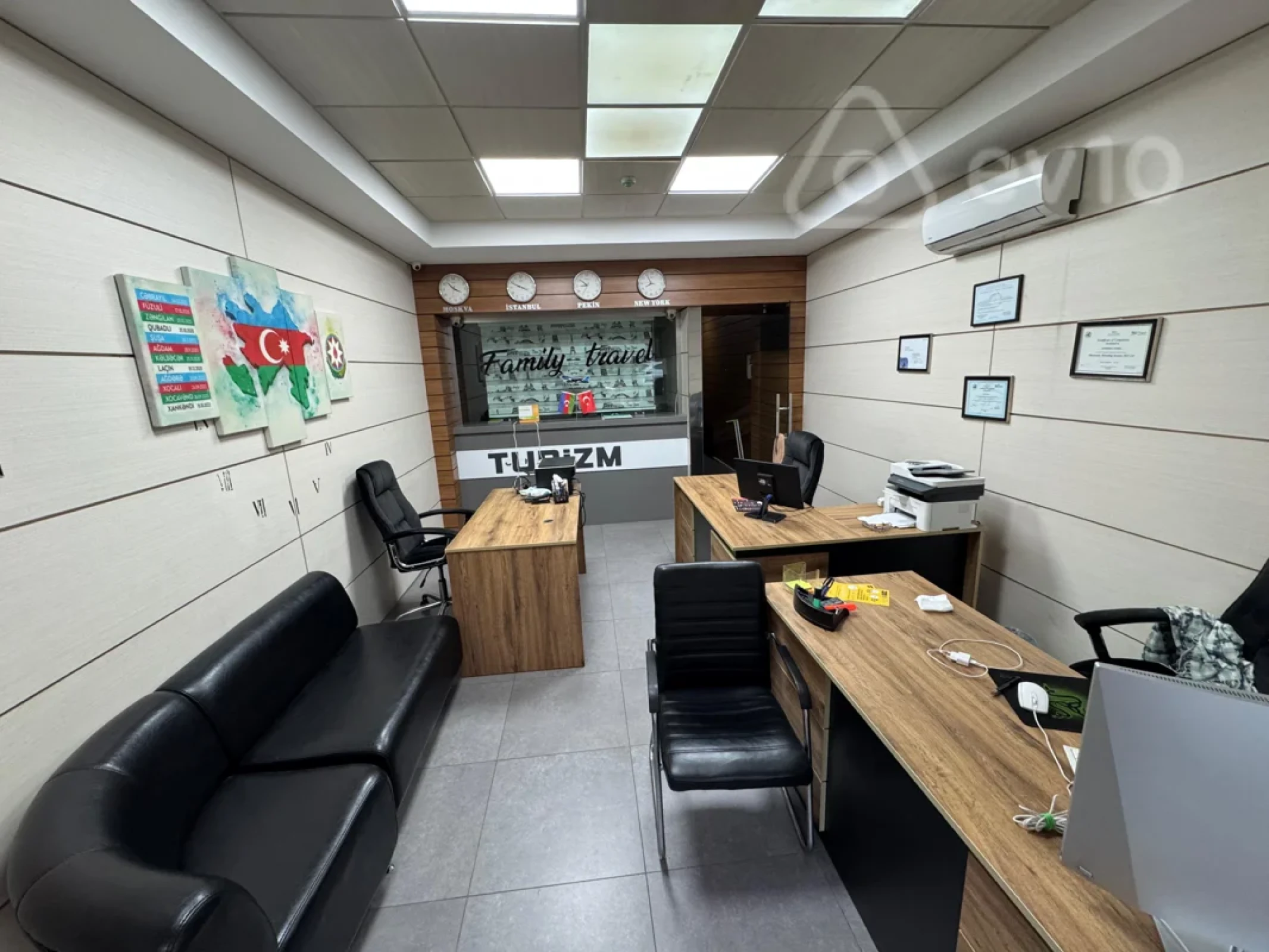 Kirayə verilir mənzil 85 m²