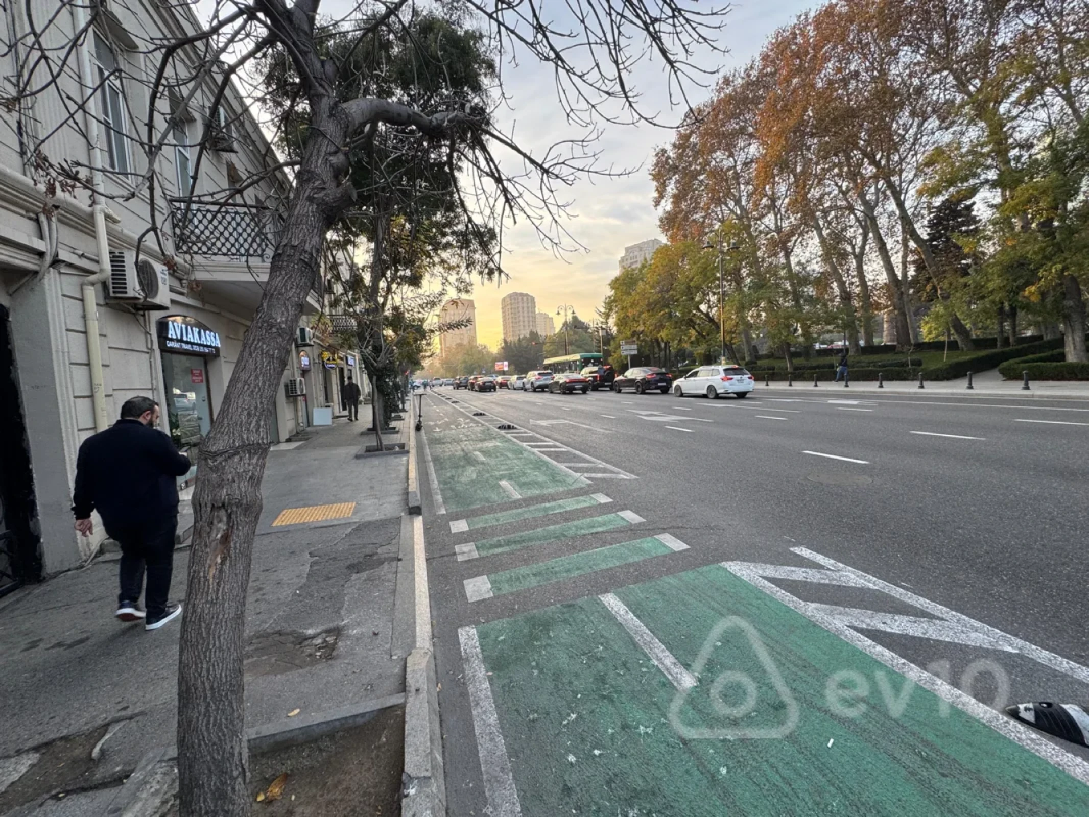 Kirayə verilir mənzil 85 m²