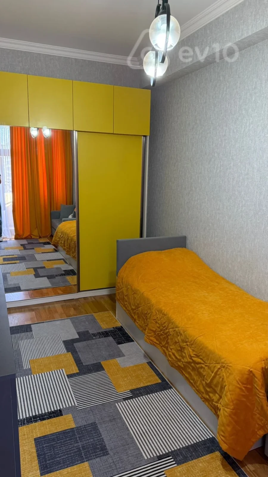 Kirayə verilir 3 otaqlı yeni tikili 90 m²