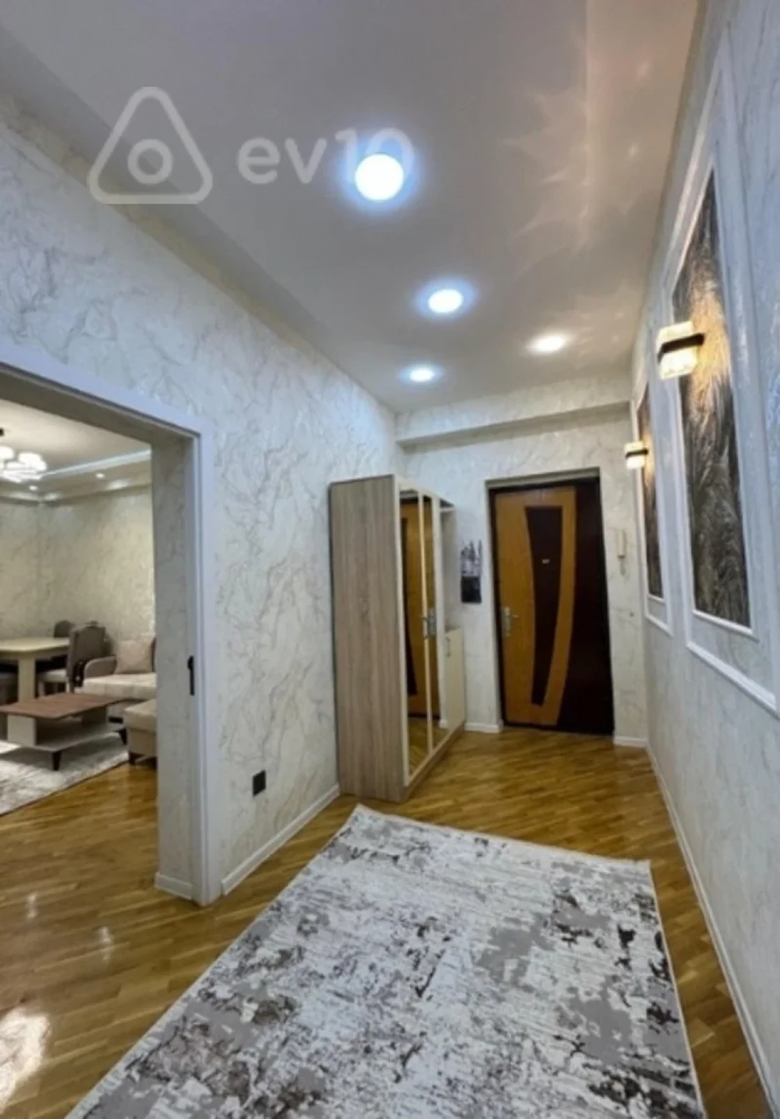 Kirayə verilir 3 otaqlı yeni tikili 70 m²