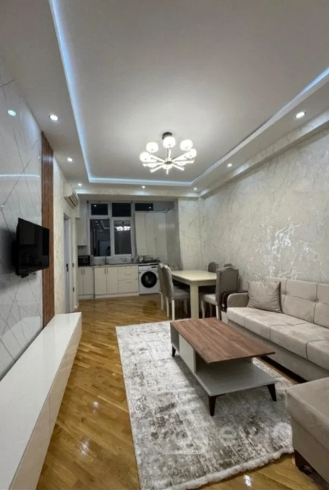 Kirayə verilir 3 otaqlı yeni tikili 70 m²