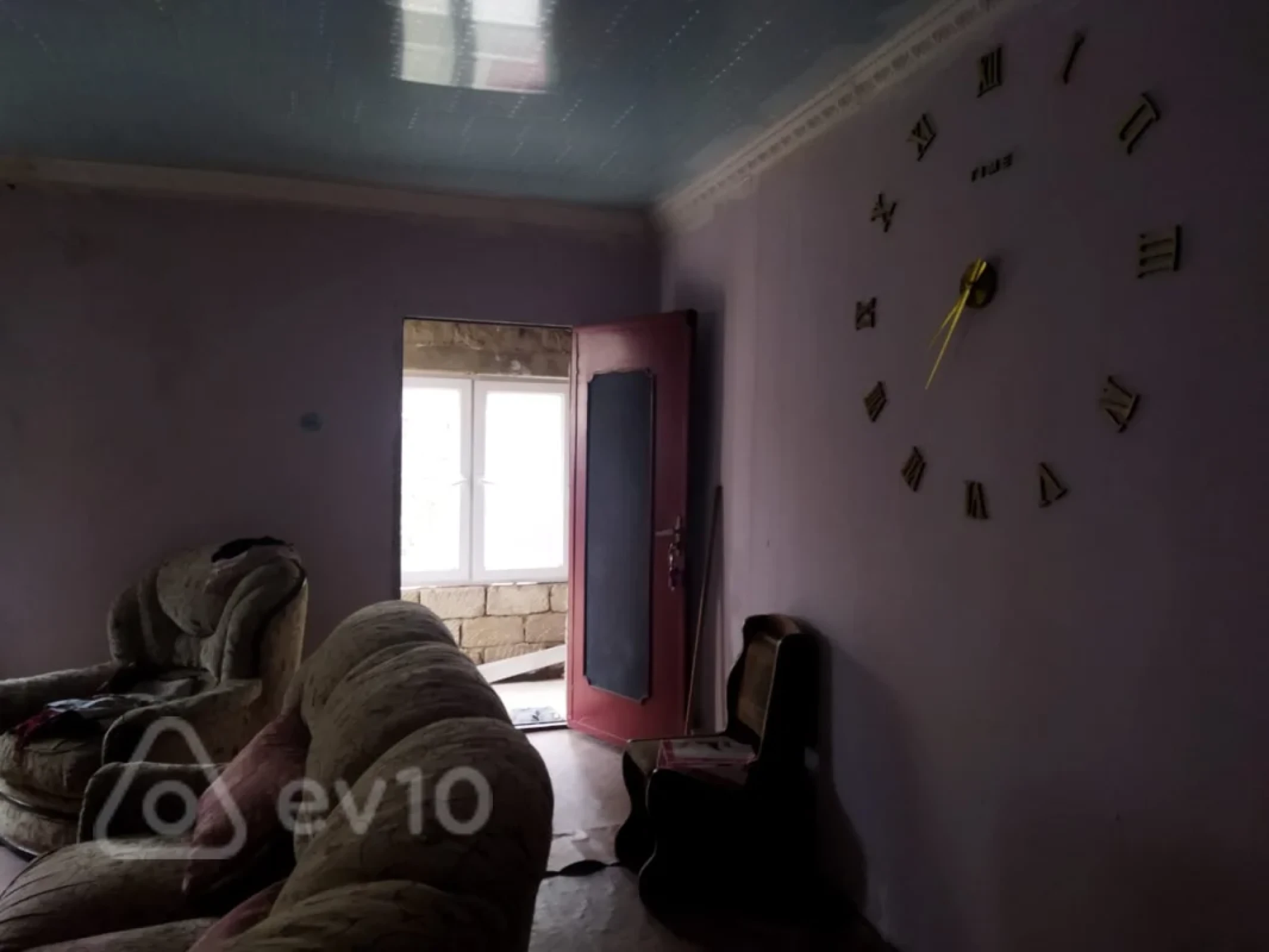 Satılır 3 otaqlı həyət evi 100 m²