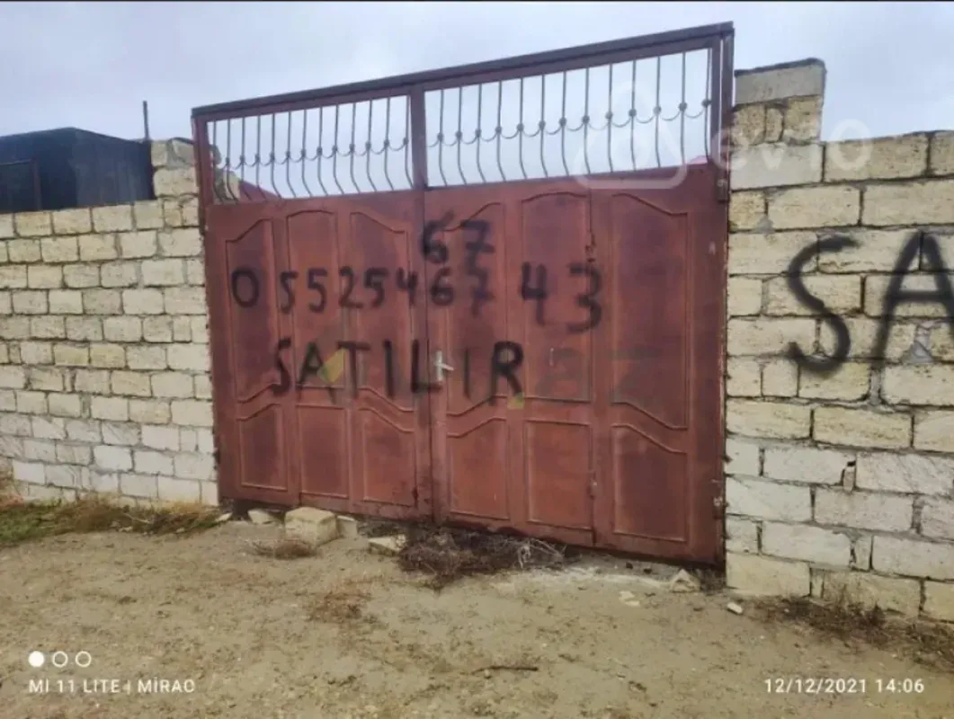 Satılır torpaq sahəsi