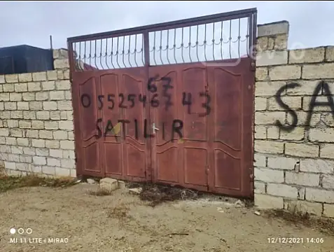 Satılır torpaq sahəsi