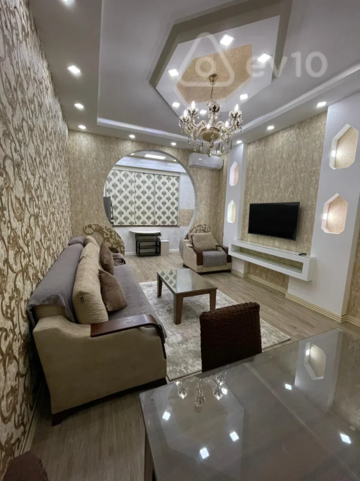 Kirayə verilir 3 otaqlı yeni tikili 80 m²