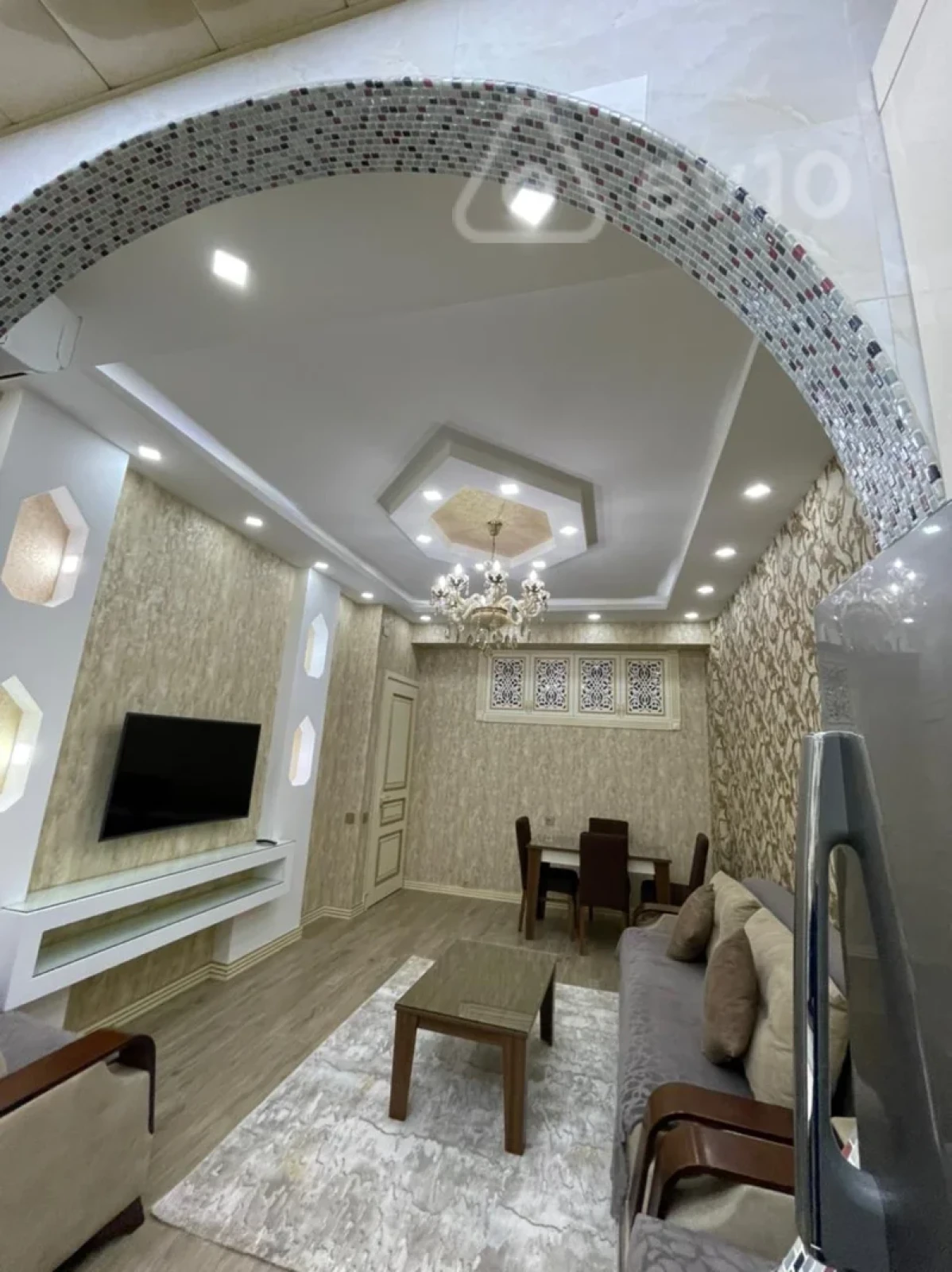 Kirayə verilir 3 otaqlı yeni tikili 80 m²