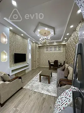 Kirayə verilir 3 otaqlı yeni tikili 80 m²
