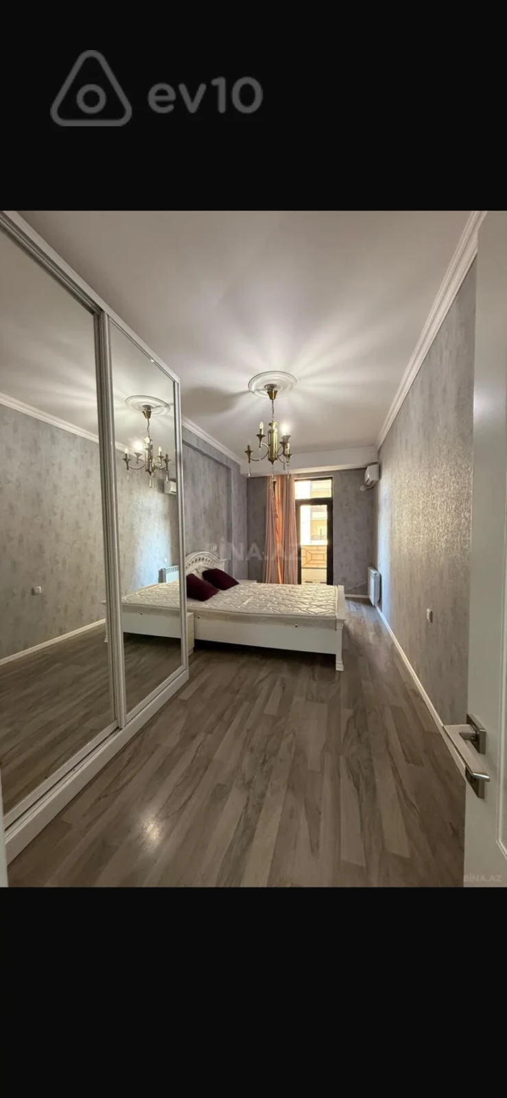 Kirayə verilir 2 otaqlı yeni tikili 70 m²