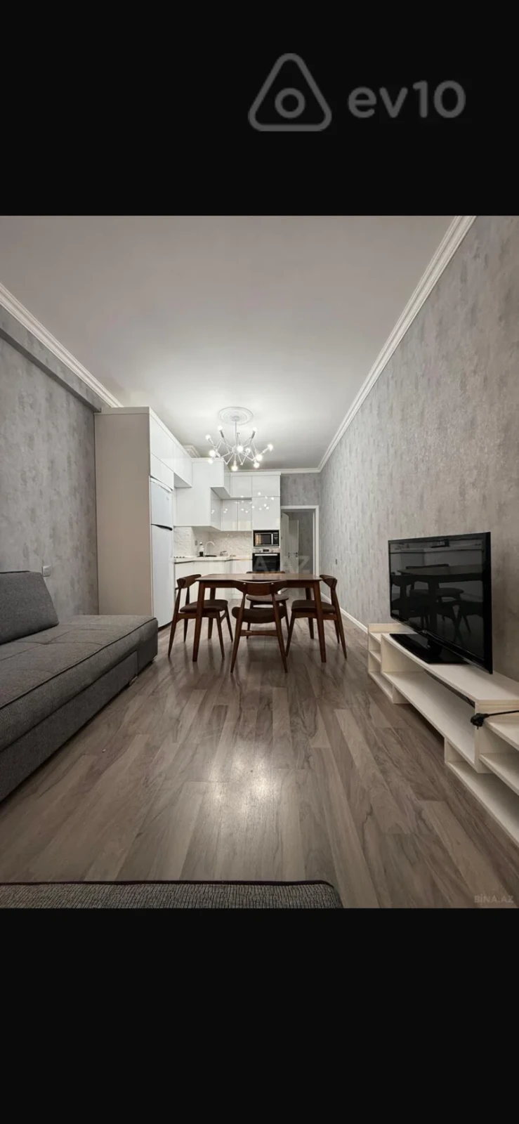 Kirayə verilir 2 otaqlı yeni tikili 70 m²