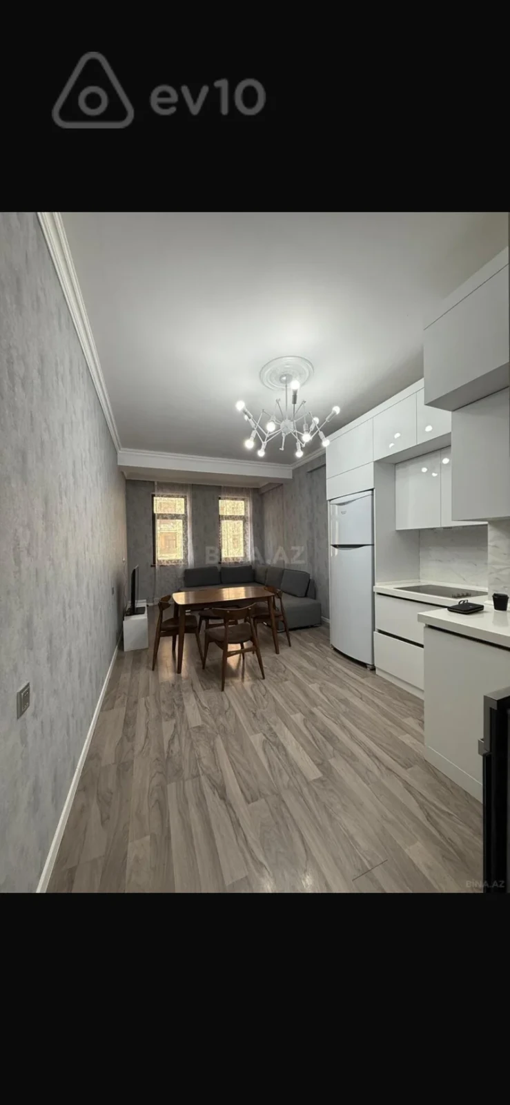 Kirayə verilir 2 otaqlı yeni tikili 70 m²