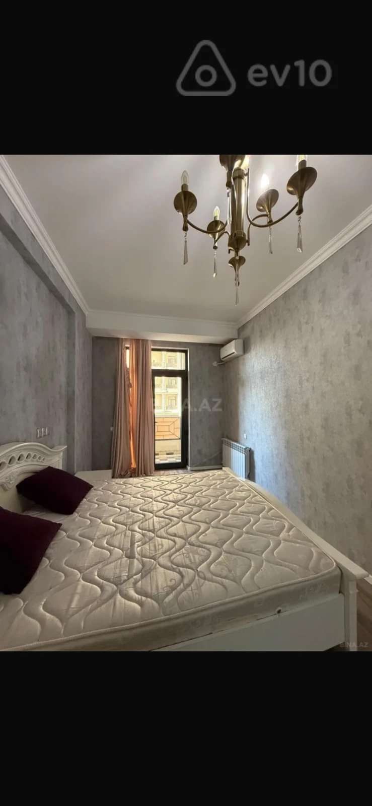 Kirayə verilir 2 otaqlı yeni tikili 70 m²