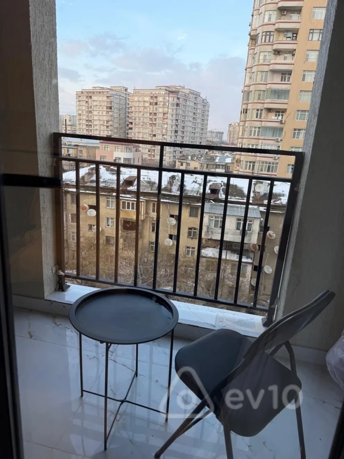 Kirayə verilir 1 otaqlı yeni tikili 50 m²