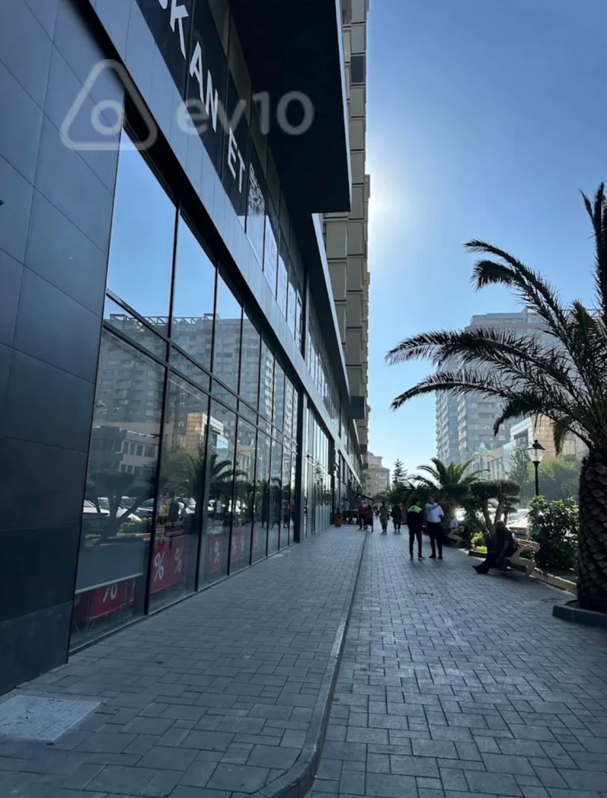 Kirayə verilir 1 otaqlı yeni tikili 50 m²