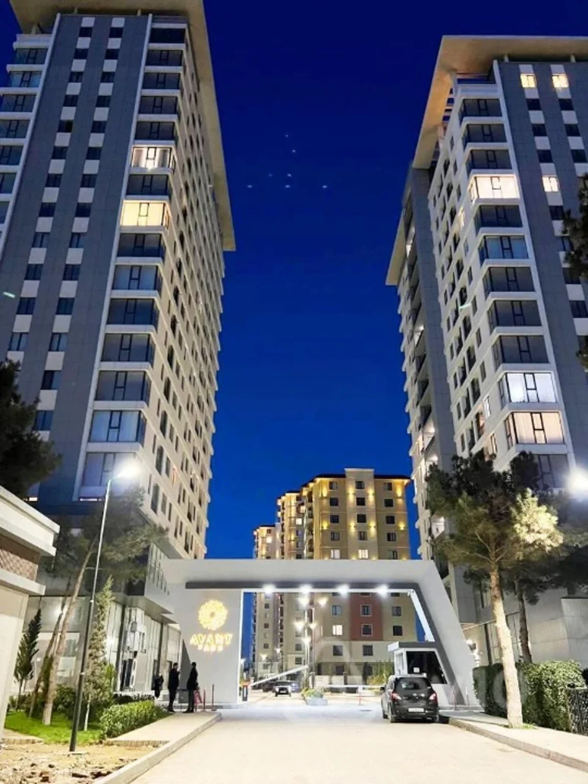 Kirayə verilir 3 otaqlı yeni tikili 80 m²