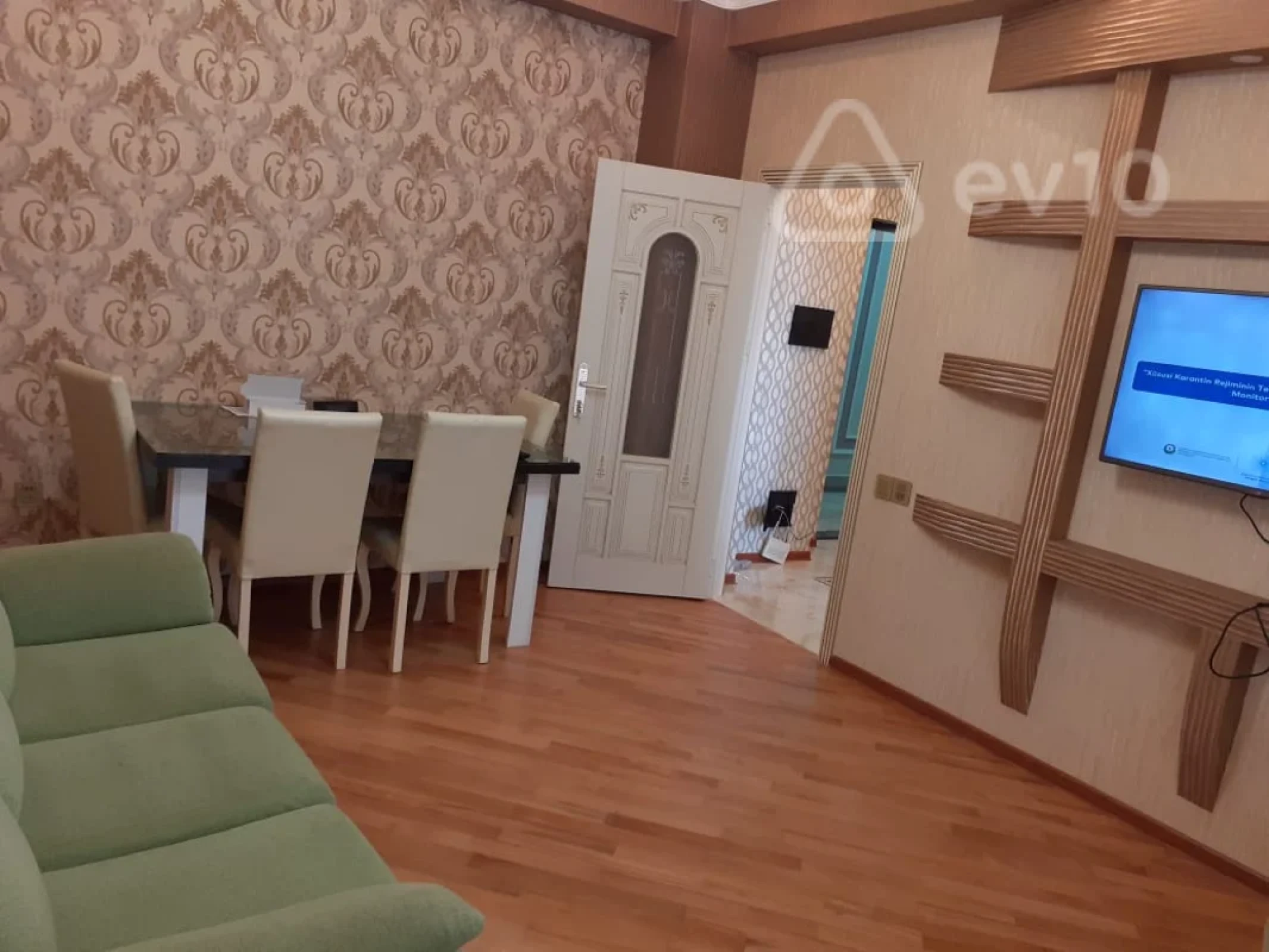 Kirayə verilir 2 otaqlı yeni tikili 75 m²