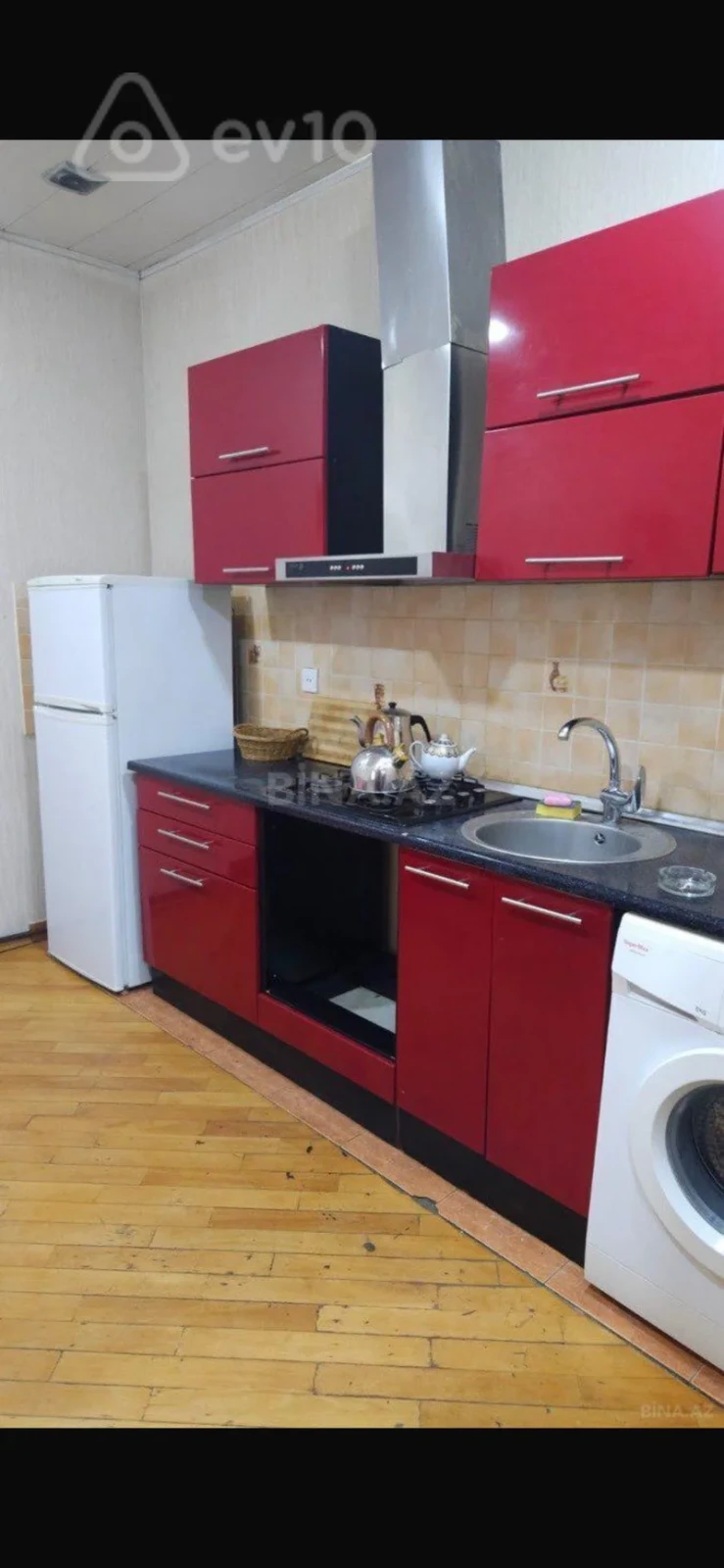 Kirayə verilir 2 otaqlı yeni tikili 70 m²