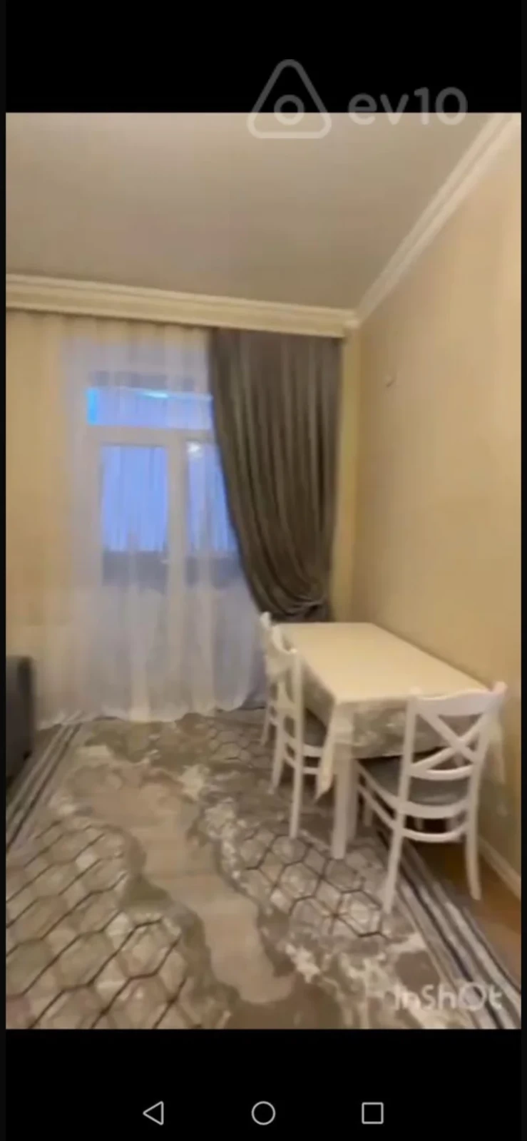 Kirayə verilir 1 otaqlı yeni tikili 35 m²