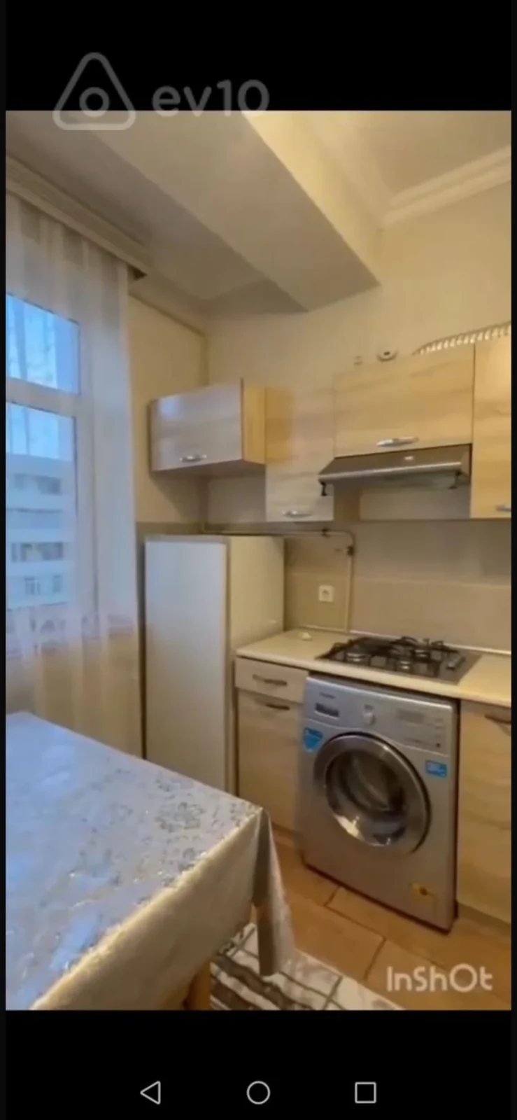 Kirayə verilir 1 otaqlı yeni tikili 35 m²