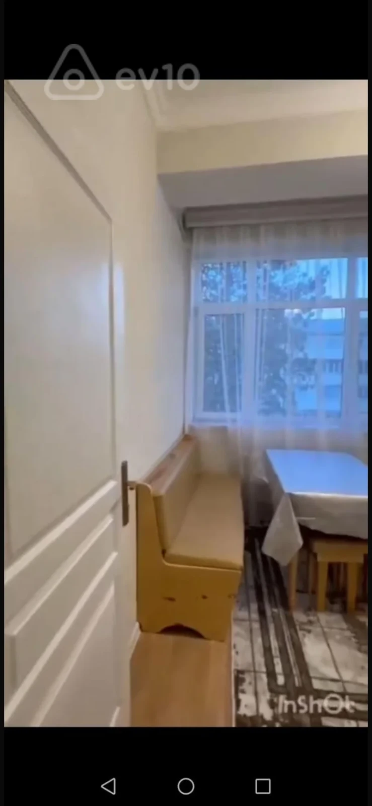 Kirayə verilir 1 otaqlı yeni tikili 35 m²