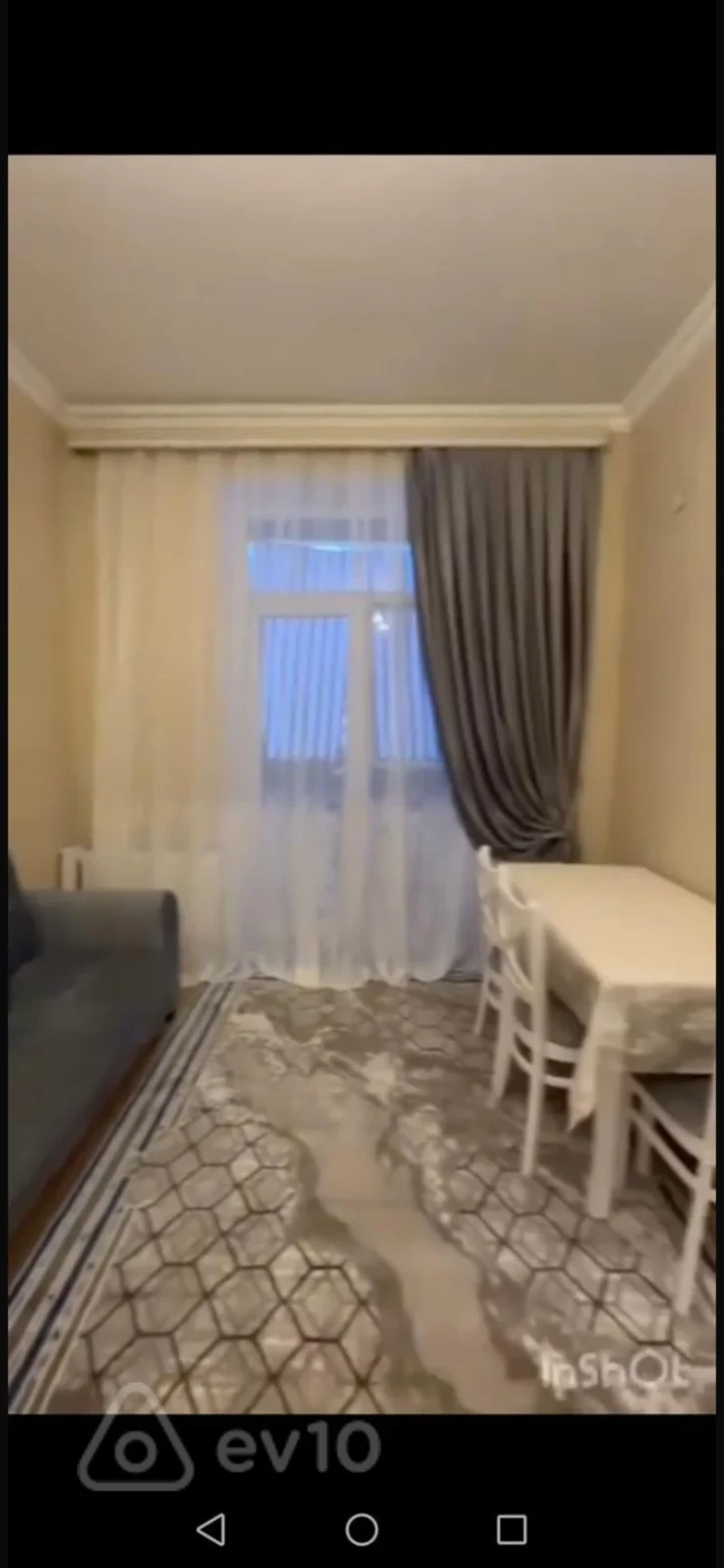 Kirayə verilir 1 otaqlı yeni tikili 35 m²