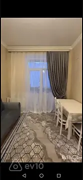 Kirayə verilir 1 otaqlı yeni tikili 35 m²