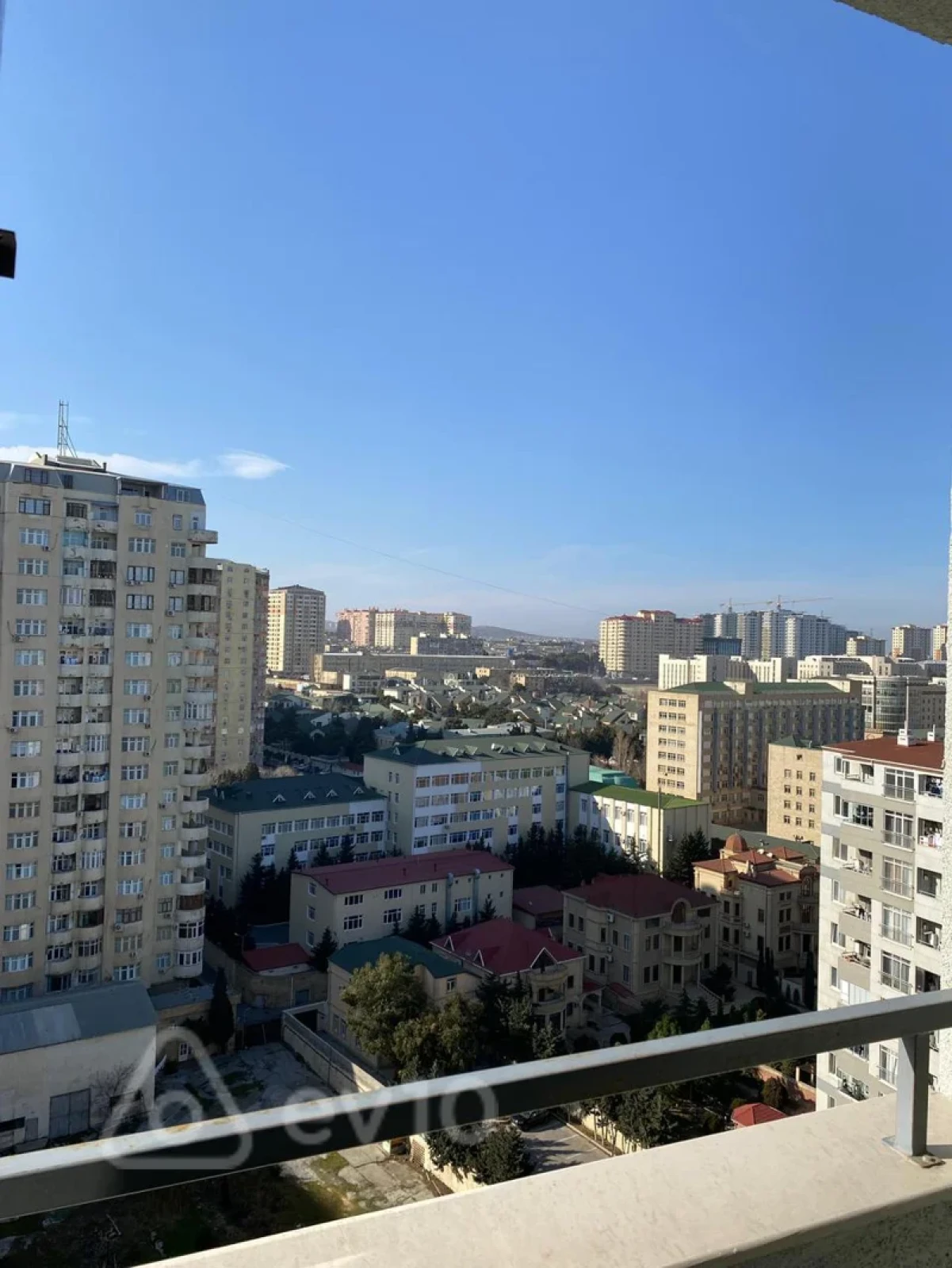 Kirayə verilir 2 otaqlı yeni tikili 45 m²