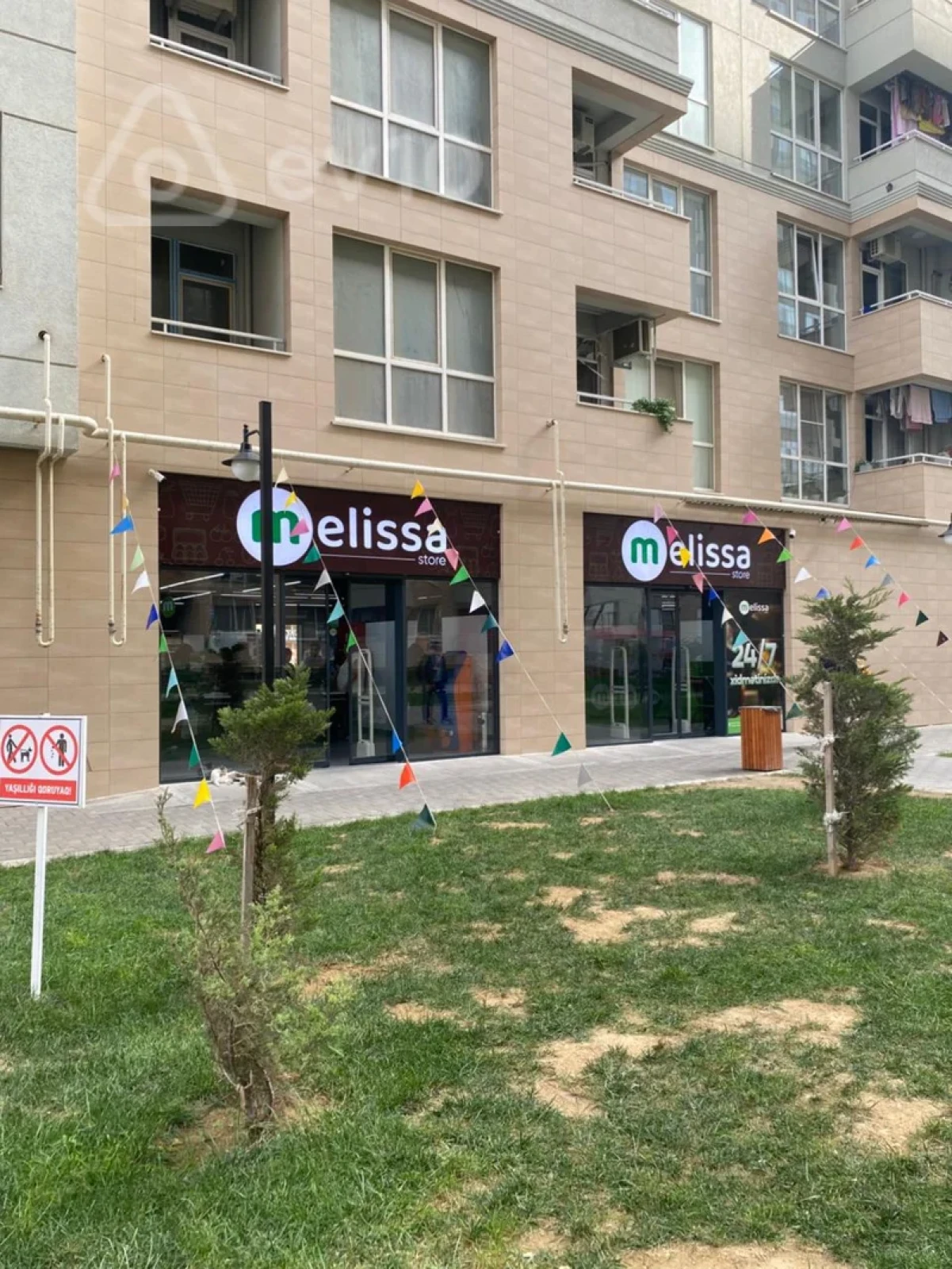 Kirayə verilir 2 otaqlı yeni tikili 45 m²