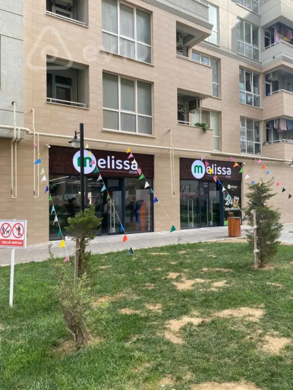 Kirayə verilir 2 otaqlı yeni tikili 45 m²